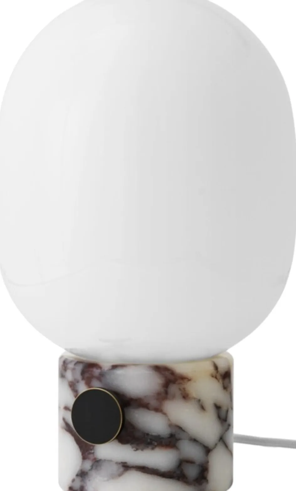 Outlet Audo Copenhagen JWDA Bordlampe H32 cm, Calacatta Viola Marmor