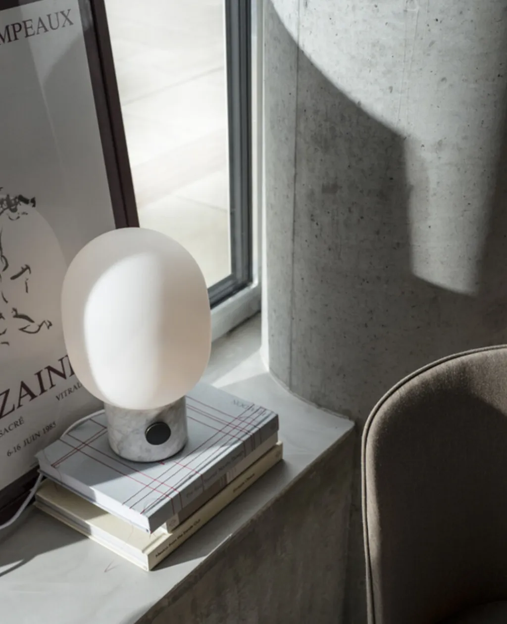 Audo Copenhagen Lamper Til Kontoret|Lamper Til Soveværelset > JWDA Bordlampe H32 cm,