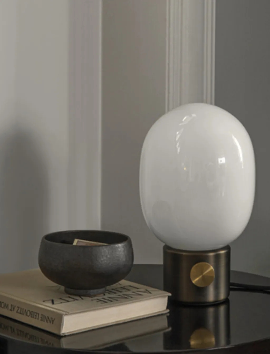 New JWDA Bordlampe H29 cm, Lamper Til Kontoret|Lamper Til Soveværelset