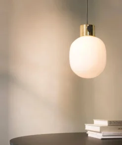 Audo Copenhagen Lamper Til Kontoret|Lamper Til Køkkenet > JWDA Pendel Ø23 cm, Poleret Messing