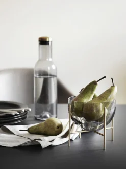 Hot Audo Copenhagen Karaffel 1 L, Klar Glas/Messing