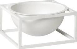 New Audo Copenhagen Kubus Centerpiece Skål 14 cm, Hvid