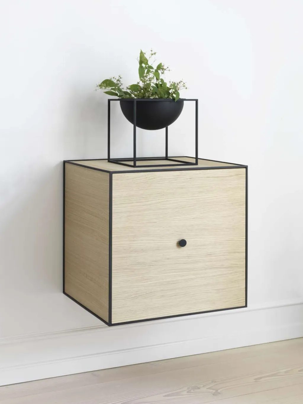 Clearance Kubus Skål 23 cm, Stue|Spisestue