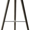 Audo Copenhagen Stole > ML 42 Counter Stool H73 cm, Olieret Eg/Stål