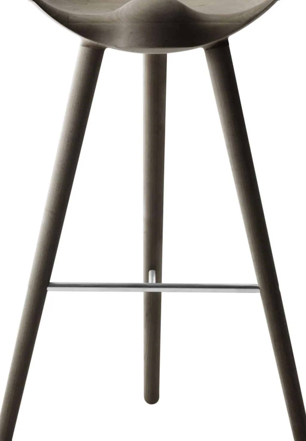 Audo Copenhagen Stole > ML 42 Counter Stool H73 cm, Olieret Eg/Stål