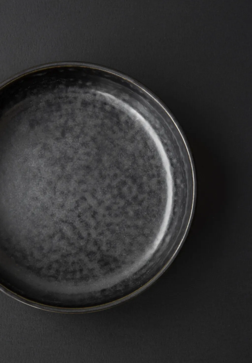 Audo Copenhagen Skåle|Spisestue > New Norm Skål Ø13,5 cm, Dark Glazed