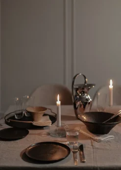 Best New Norm Tallerken/Låg , Dark Glazed Desserttallerkener