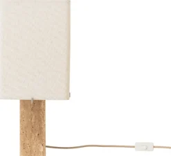 Discount Nonna Bordlampe H, Travertin/Sand Bordlamper