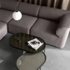 Best Nono Loungebord H25 cm, Beige Borde
