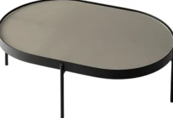 Best Nono Loungebord H25 cm, Beige Borde