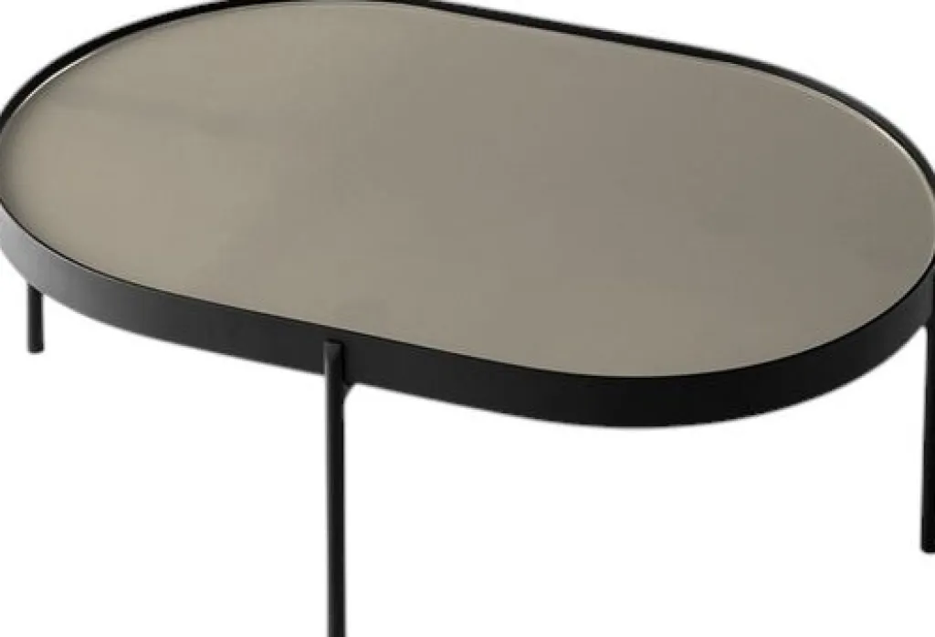 Best Nono Loungebord H25 cm, Beige Borde