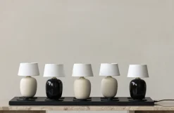 New Audo Copenhagen Opladningsbræt til Portable Lampe 76,5 cm, Sort