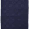 Best Audo Copenhagen Papilio Viskestykke 2 stk. 64x40 cm, Indigo/White