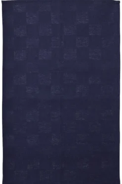 Best Audo Copenhagen Papilio Viskestykke 2 stk. 64x40 cm, Indigo/White