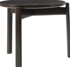 Hot Audo Copenhagen Passage Loungebord 43 cm, Mørk Lakeret Eg