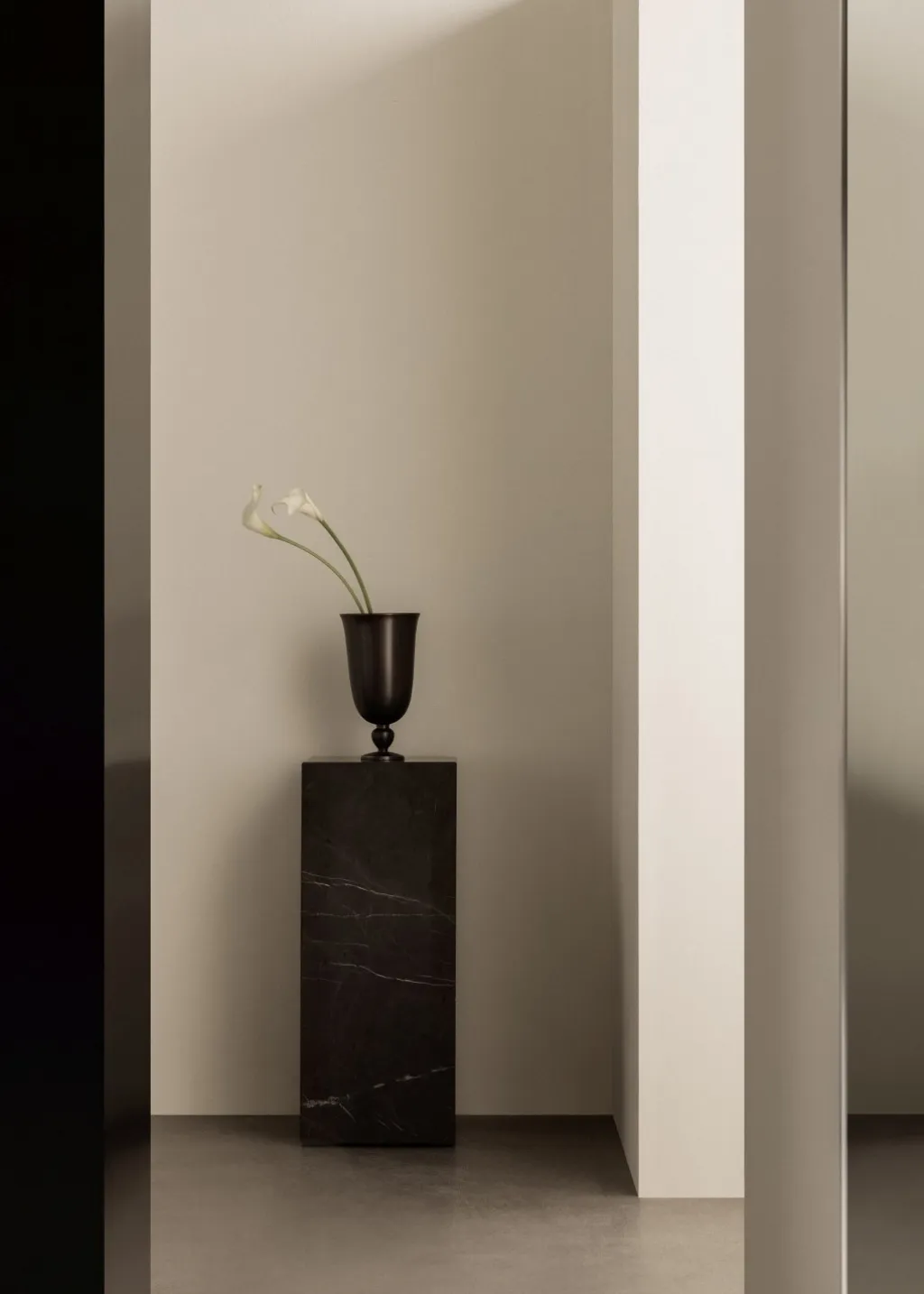 Sale Pavot Vase H28,7 cm, Bronzefinish Stue|Vaser