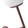 Outlet Audo Copenhagen Phare Bordlampe H23 cm, Brændt Rød