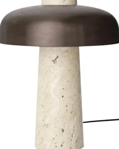 Clearance Audo Copenhagen Reverse Bordlampe H30 cm, Bronseret Messing
