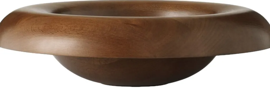 Audo Copenhagen Stue|Spisestue > Rond Skål Ø42 cm, Bøgetræ