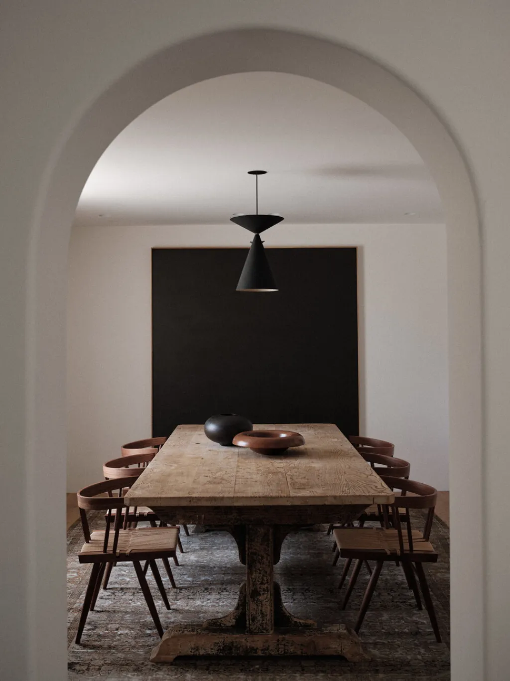 Audo Copenhagen Stue|Spisestue > Rond Skål Ø42 cm, Bøgetræ
