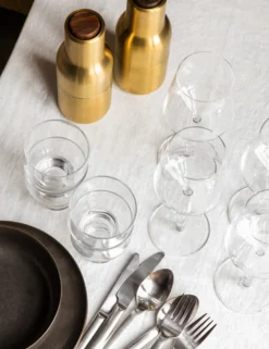 Discount Audo Copenhagen Salt- og Peberkværnsæt 20,5 cm, Børstet Messing