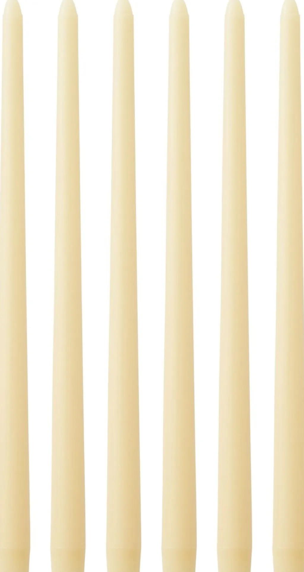 Audo Copenhagen Stearinlys|Led Stearinlys > Spire Kronelys 6 stk. 38 cm,