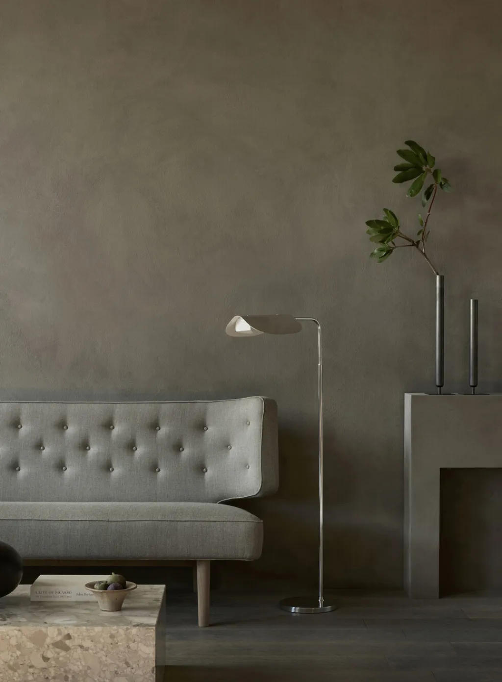 Audo Copenhagen Stue|Vaser > Stance Vase H, Bronzeret Messing
