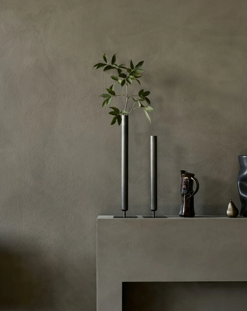 Audo Copenhagen Stue|Vaser > Stance Vase H, Bronzeret Messing