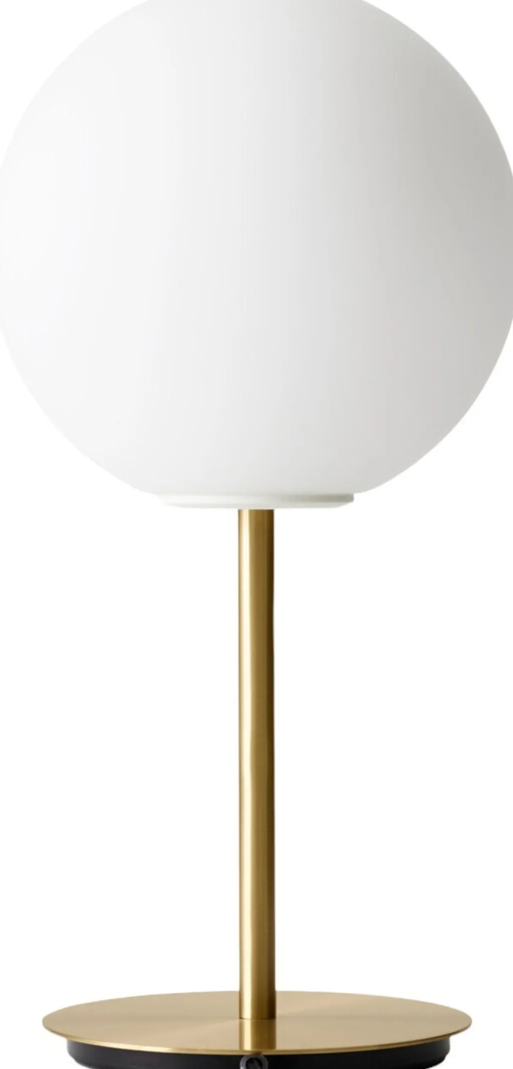 Audo Copenhagen Lamper Til Kontoret|Lamper Til Soveværelset > TR Bulb Bordlampe H41 cm, Mat Opal/Messing