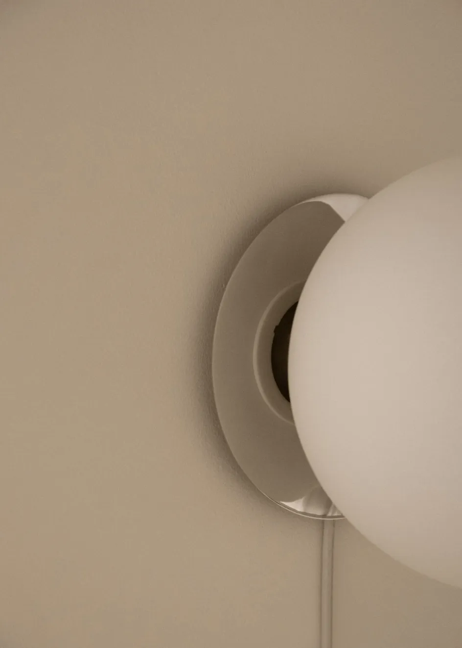 Clearance Audo Copenhagen TR Bulb Loft-/Væglampe Ø16/20 cm, Stål