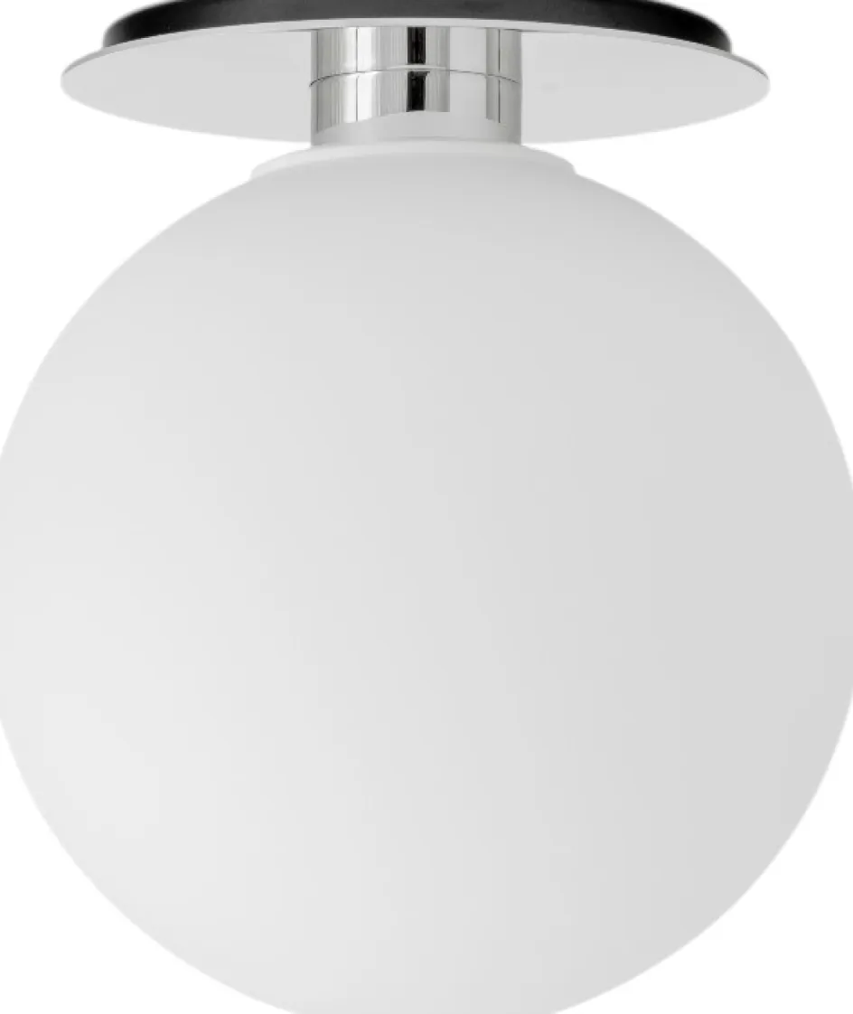 Clearance Audo Copenhagen TR Bulb Loft-/Væglampe Ø16/20 cm, Stål
