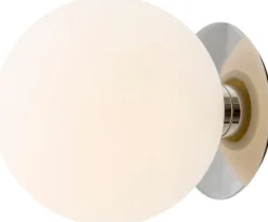 Clearance Audo Copenhagen TR Bulb Loft-/Væglampe Ø16/20 cm, Stål