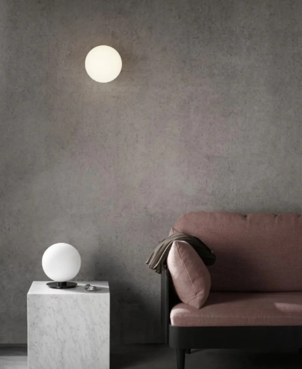 Audo Copenhagen Lamper Til Soveværelset|Lamper Til Køkkenet > TR Bulb Loft-/Væglampe Ø20 cm,