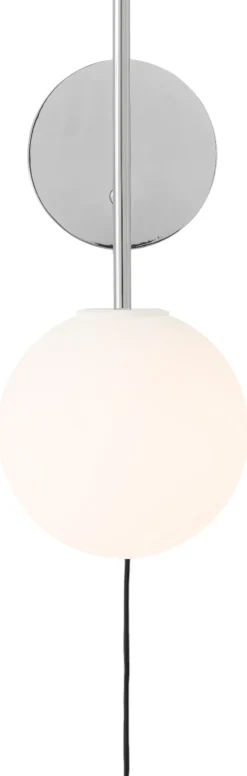 Audo Copenhagen Væglamper > TR Bulb Væglampe 45,5 cm, Stål