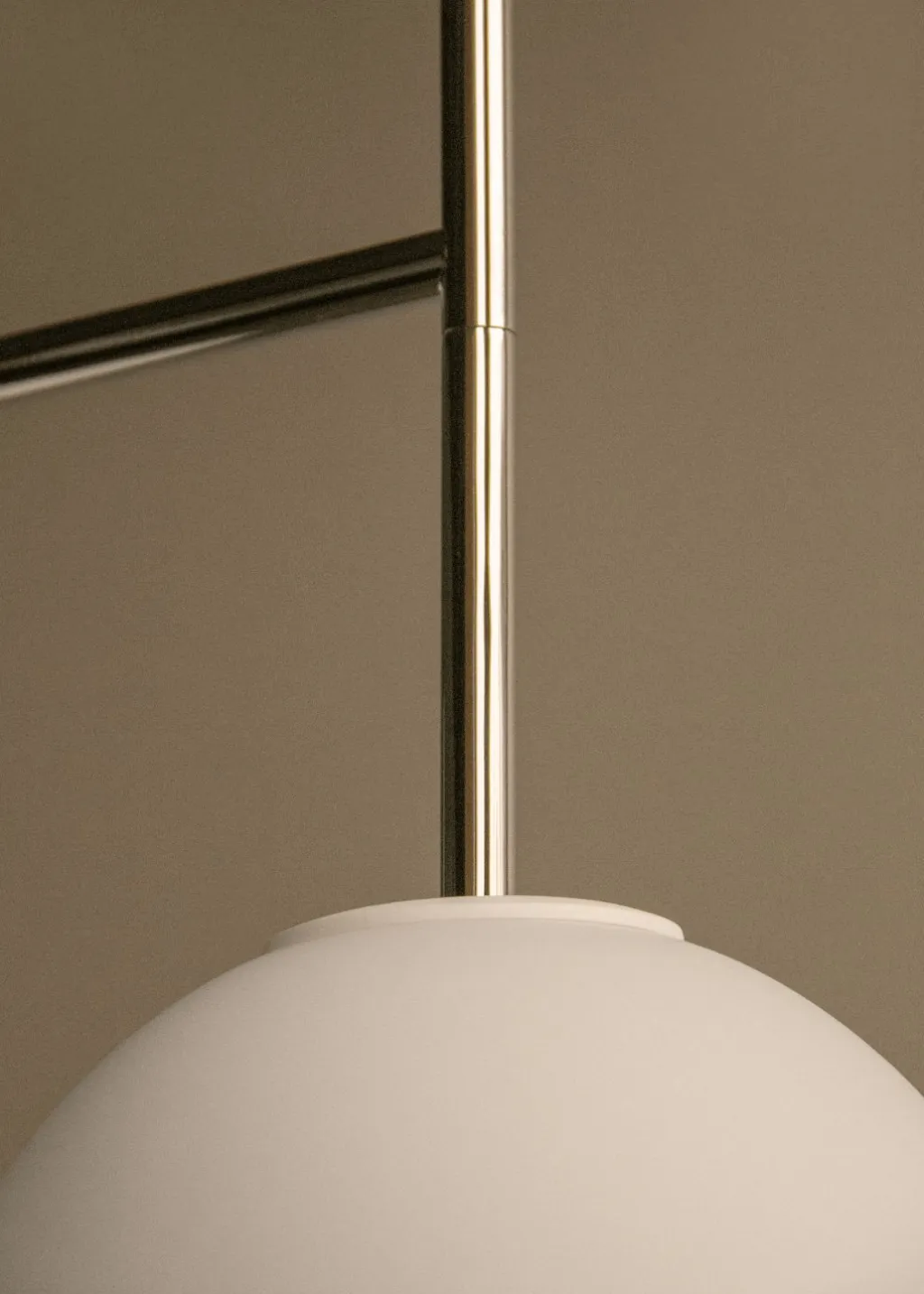 Audo Copenhagen Væglamper > TR Bulb Væglampe 45,5 cm, Stål