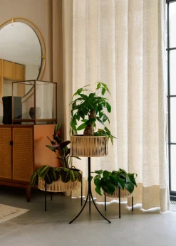 Clearance Umanoff Plantestativ H, Rattan Stue|Urtepotter Og Krukker