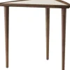 Online Audo Copenhagen Umanoff Sidebord H41 cm, Valnød/Tåge
