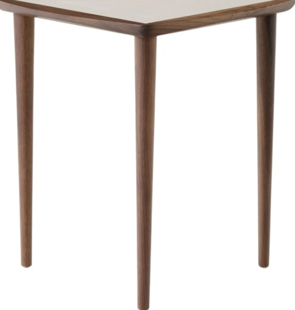 Online Audo Copenhagen Umanoff Sidebord H41 cm, Valnød/Tåge