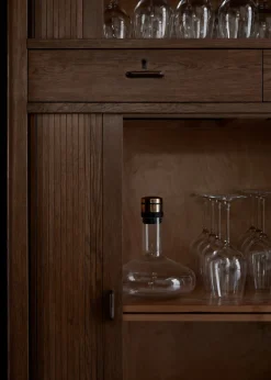 Audo Copenhagen Vinkarafler|Karafler > Vinilter Deluxe 1,4 L, Klar Glas/Messing