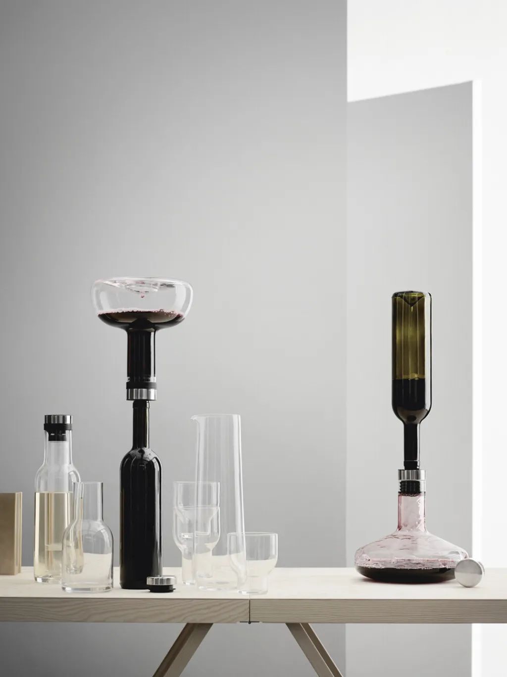 Audo Copenhagen Vinkarafler|Karafler > Vinkaraffel 1 L,