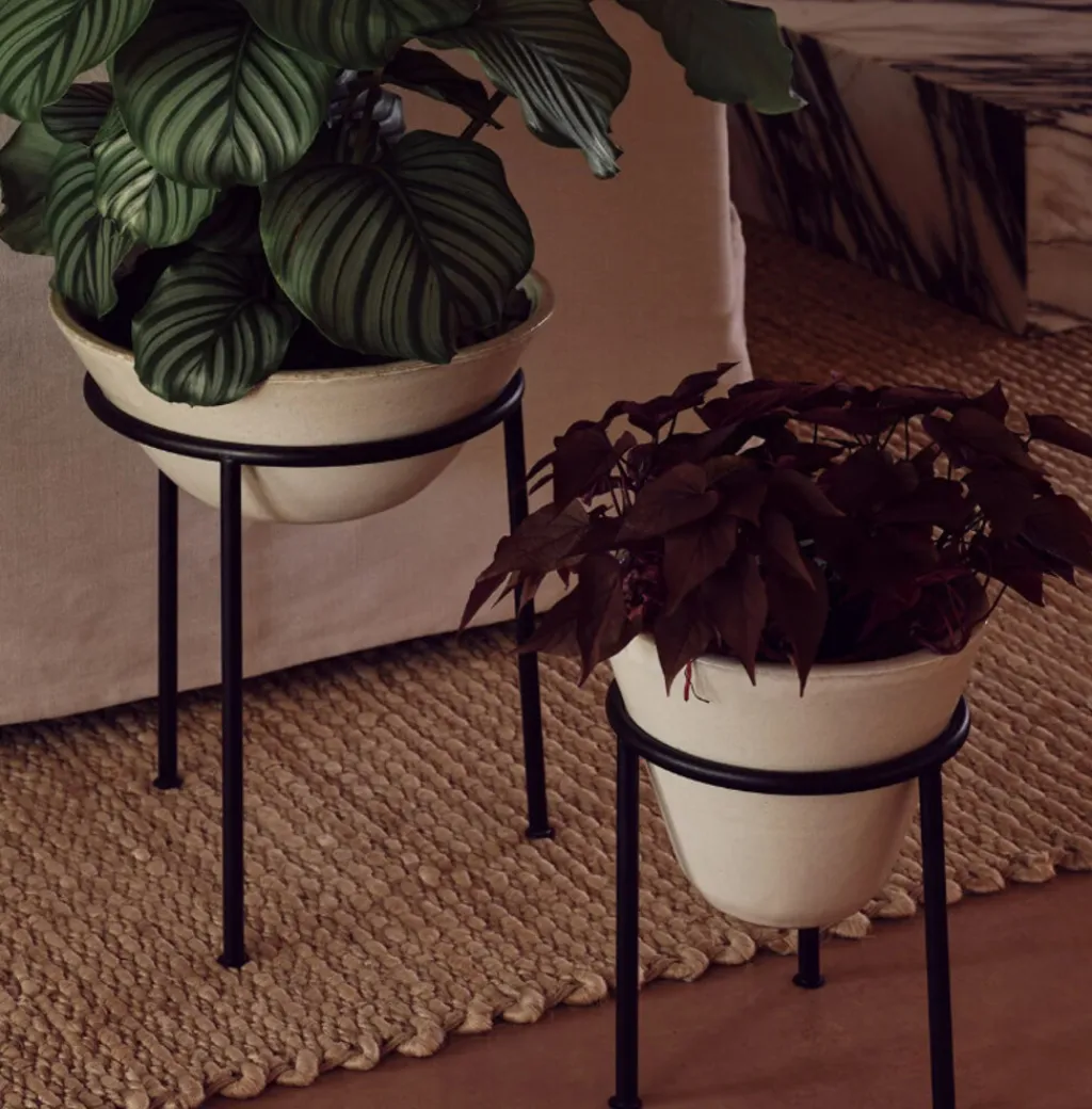 Best Daiza Planteopsats ?25 cm, Ivory Stue|Urtepotter Og Krukker