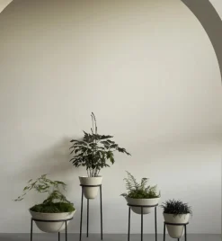 Best Daiza Planteopsats ?25 cm, Ivory Stue|Urtepotter Og Krukker