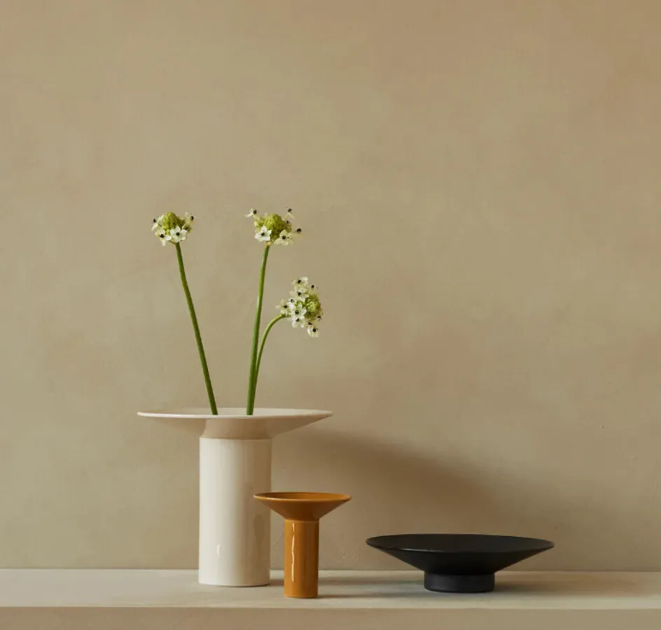 Hot Audo Copenhagen Hana Vase H26 cm, Ashen