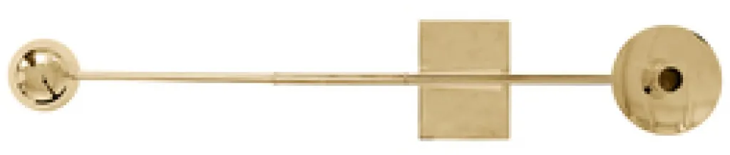 Audo Copenhagen Lysestager > Interconnect Lysestage H41,5 cm,