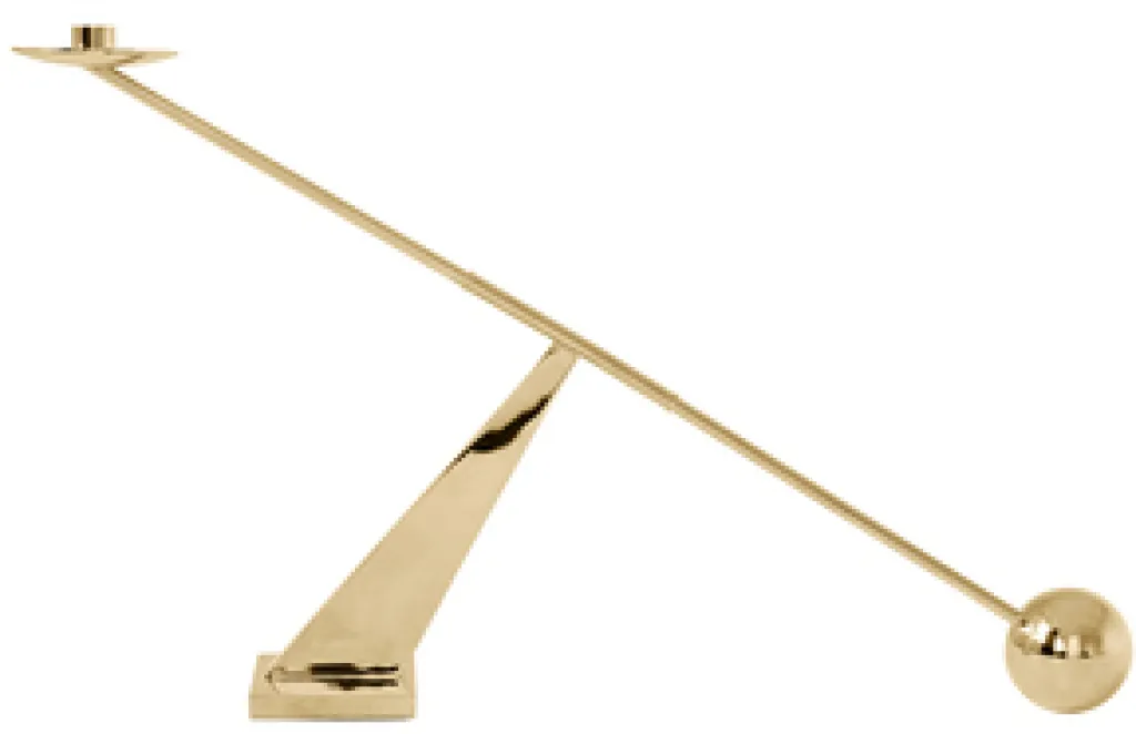 Audo Copenhagen Lysestager > Interconnect Lysestage H41,5 cm,