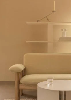 Audo Copenhagen Interconnect Lysestage H26 cm, Rustfrit Stål