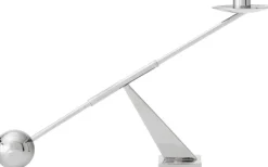 Audo Copenhagen Interconnect Lysestage H26 cm, Rustfrit Stål