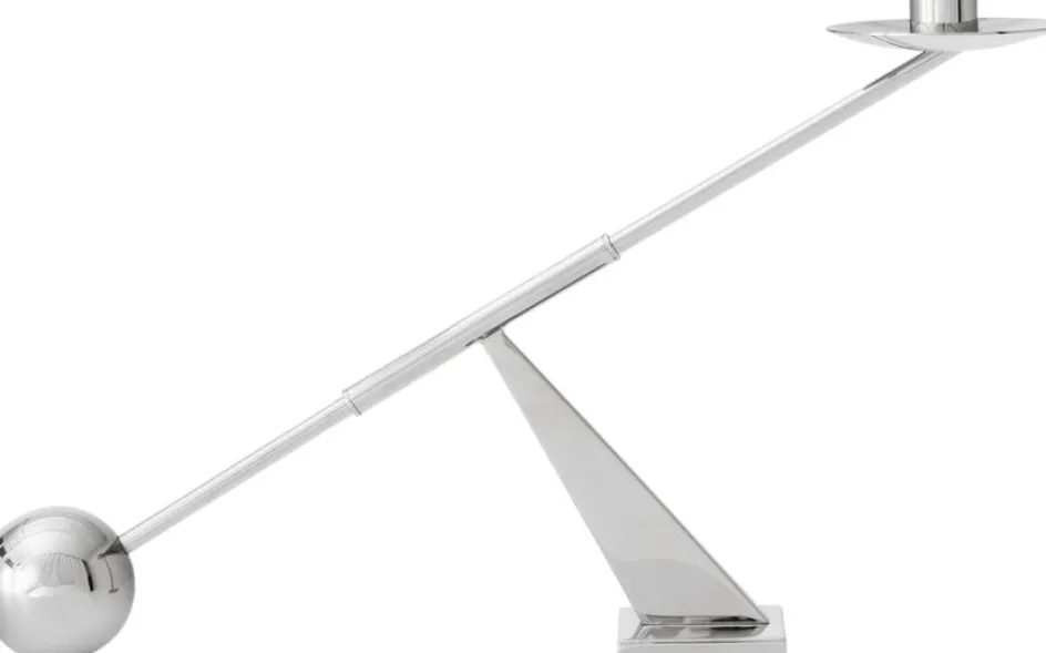 Audo Copenhagen Interconnect Lysestage H26 cm, Rustfrit Stål