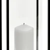 Hot Kubus LightIn Lanterne H24 cm, Sort Lanterner