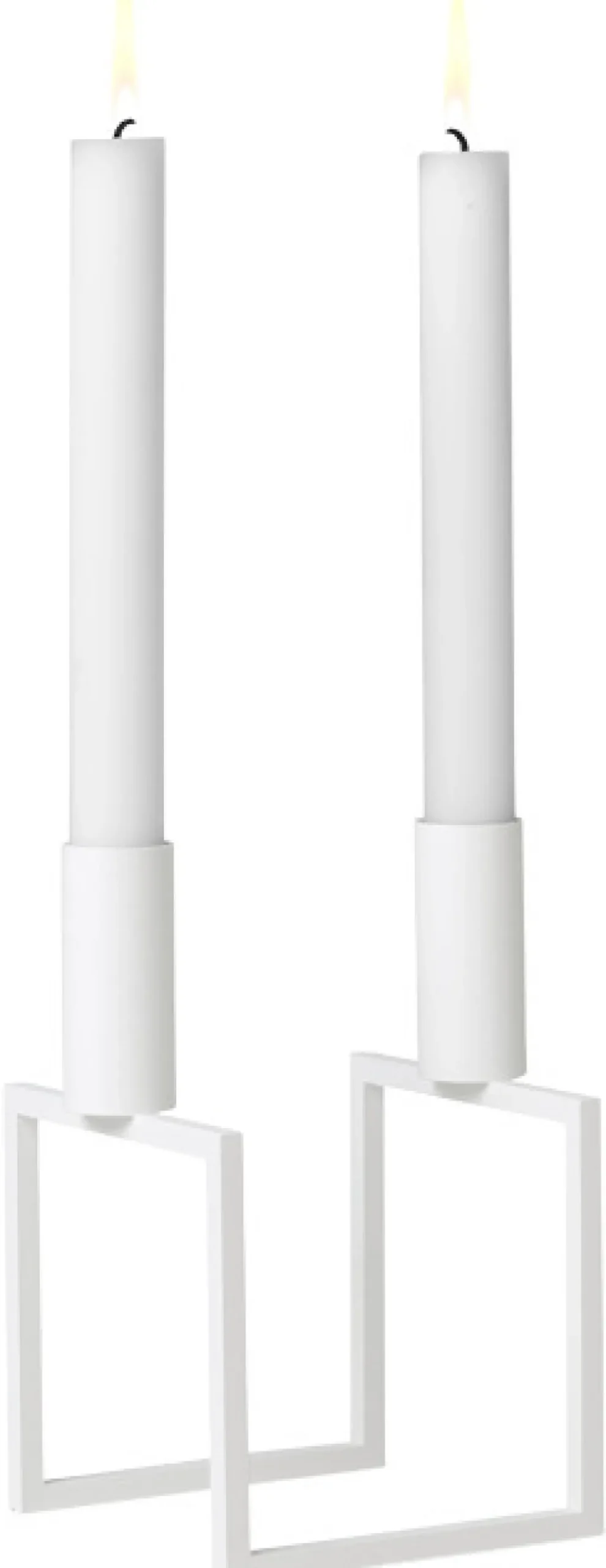 New Kubus Line Lysestage H16 cm, Lysestager